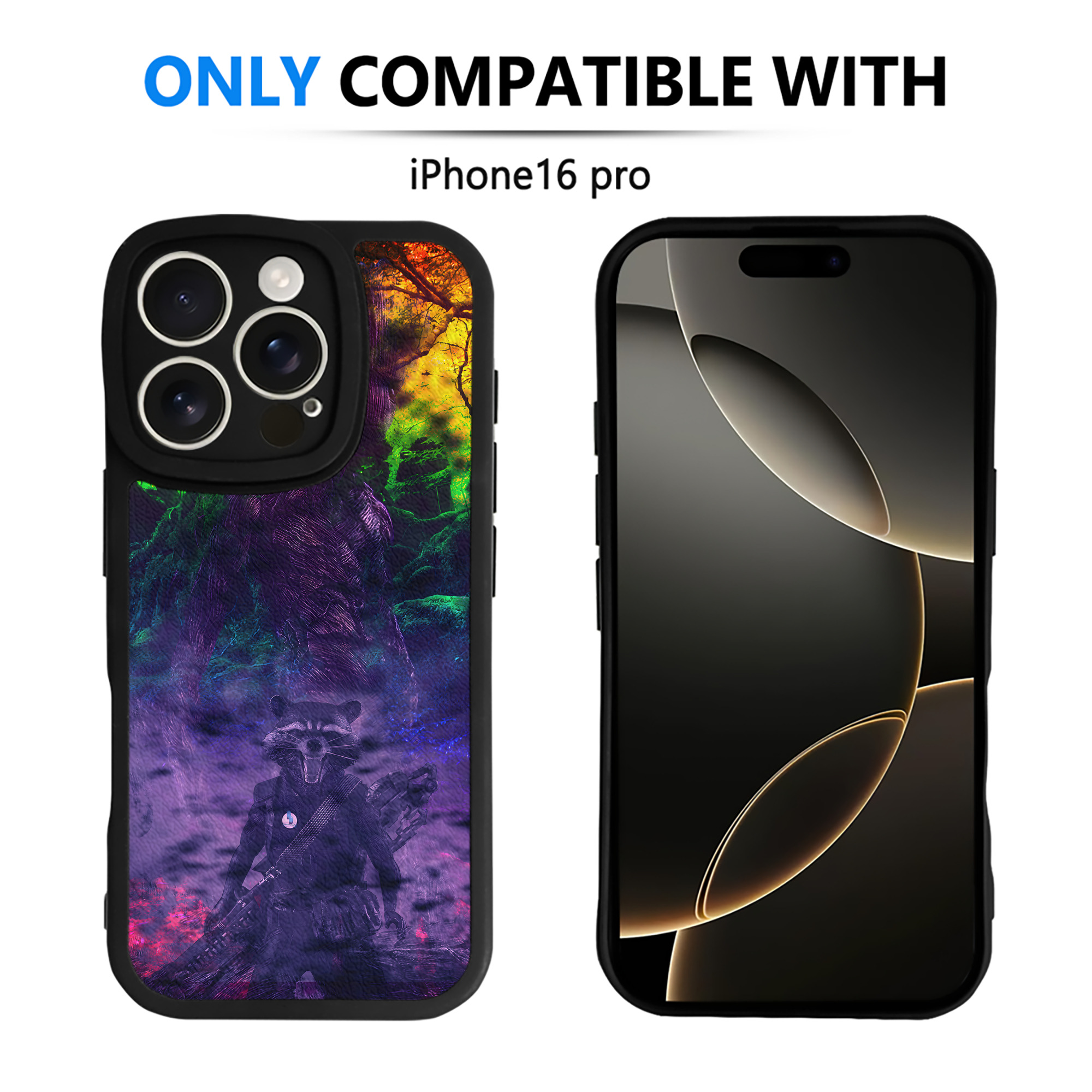 （画像用） アベンジャーズ The Avengers 【iPhone 16シリーズ対応】シリコンスマホケース（レザー調） 材質：シリコン